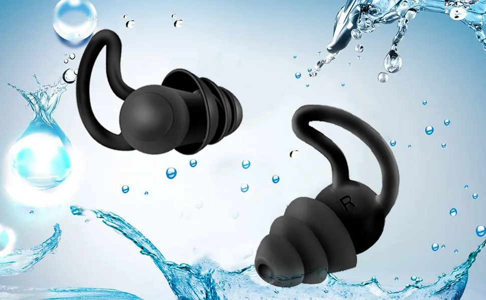 Earns for sleeping noise cancelling hearing protection reusable and washable hearing protection plug 32DB for noise reduction side sleeper snoring travel work with although container 2 pairs - Ohrstöpsel