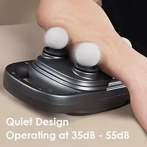 Massage gun hand-held depth tissue back massage percussion massage device with 4 heads 5 corridors adjustable 2 massage modes quiet electrical massage device for back black - Percussion Massage Gun with 4 Heads