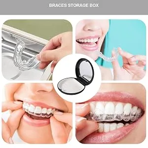 Dentilic dinner dento box bite can for bite rail prosthetic dose tooth rail box incorrect teeth. - Materialzuverlässigkeit