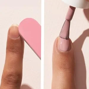 alessandro Striplac Peel or Soak -VEGAN- GREY ELEGANCE - LED nail polish in grey - For perfect nails in 15 minutes 8 ml - Das einzigartige System der alessandro LED-Nagellacke