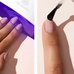 alessandro Striplac Peel or Soak -VEGAN- GREY ELEGANCE - LED nail polish in grey - For perfect nails in 15 minutes 8 ml - Das einzigartige System der alessandro LED-Nagellacke
