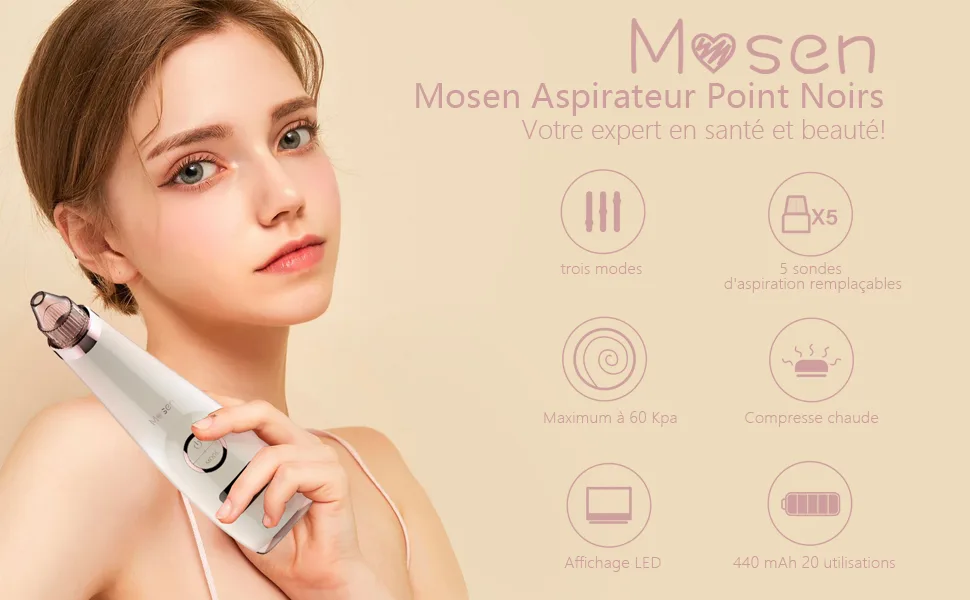Moses of blackheads - product information 1