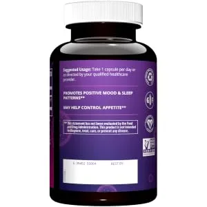 MRM 5-HTP 100 mg 60 Vegan Capsules - product information 5