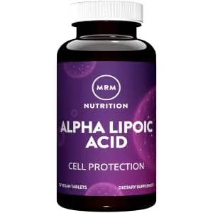 MRM Alpha Lipoic Acid 60 Vegan Tablets - product information 3