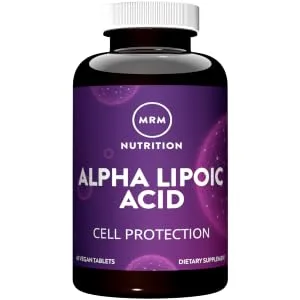 MRM Alpha Lipoic Acid 60 Vegan Tablets - product information 5