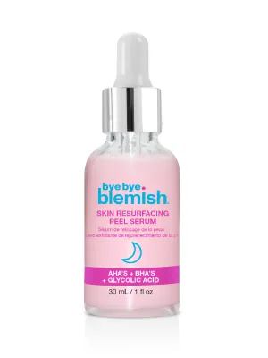 Bye Bye Blemish Resurfacing AHA + BHA Peeling Serum 30 ml - Bye Bye Makel, Akne-Lotion