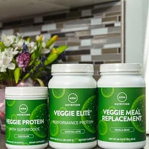 MRM Veggie Meal Replacement Vanilla Bean 3 lbs (1361 g) - product information 4