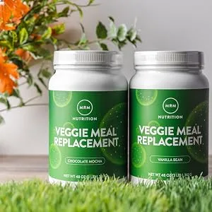 MRM Veggie Meal Replacement Vanilla Bean 3 lbs (1361 g) - product information 5