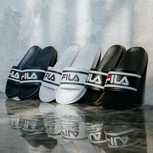 FILA Men's Morro Bay 2.0 men's slipper 42 EU Black - Morro Bay