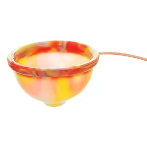Lumma menstrual disk - with a carrying bag & silicone thread for effortless removal - leak -proof comfortable & sustainable tampon alternative sustainable silicone - medium cervix transparent - Cup, Puffer.