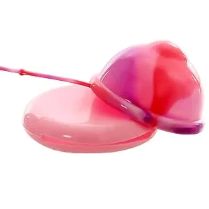 Lumma menstrual disk - with a carrying bag & silicone thread for effortless removal - leak -proof comfortable & sustainable tampon alternative sustainable silicone - medium cervix transparent - Tampon