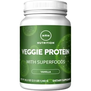 MRM Veggie Protein with Superfoods Vanilla 1.26 lb (570 g) - product information 4