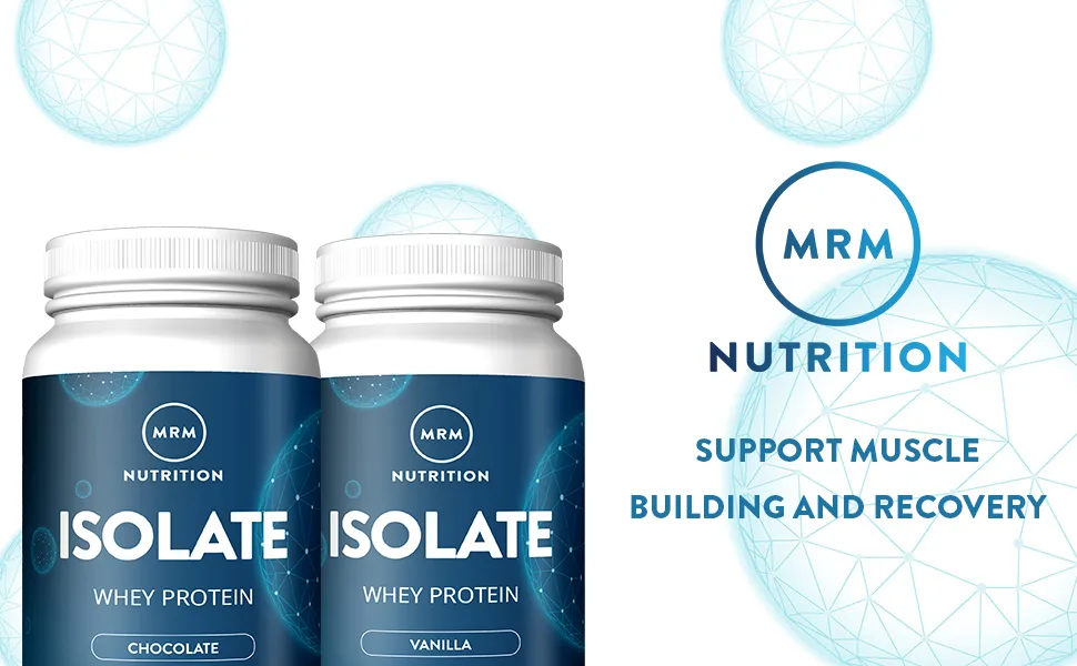 MRM Isolate Whey Protein Vanilla 1.99 lb (904 g) - MRM Nutrition