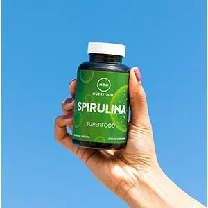 MRM Spirulina 180 Vegan Tablets - product information 5