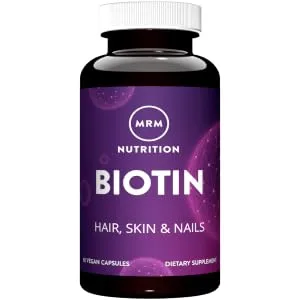 MRM Biotin 60 Vegan Capsules - product information 4