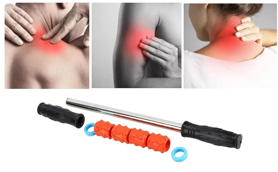 42 cm/16.53 inch massage roller body massage stick gym self-massage roller full body muscle roller for athletes - Massage-Roller