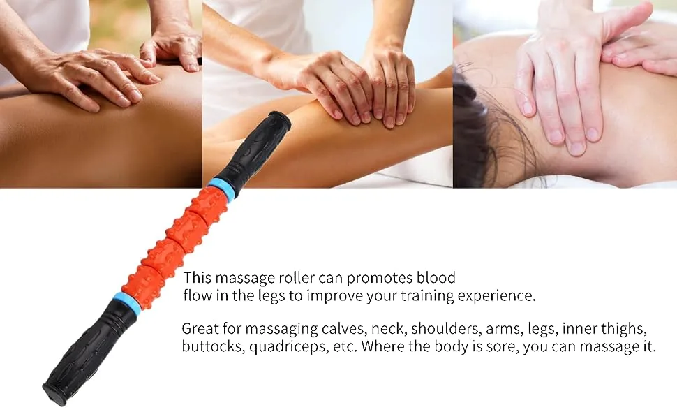 42 cm/16.53 inch massage roller body massage stick gym self-massage roller full body muscle roller for athletes - Massage-Roller