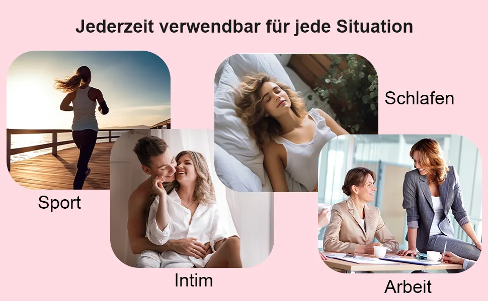 Reusable periodic disc sustainable menstrual disc as an alternative to tampons and menstrual cup with two sizes and storage bags - product information 2
