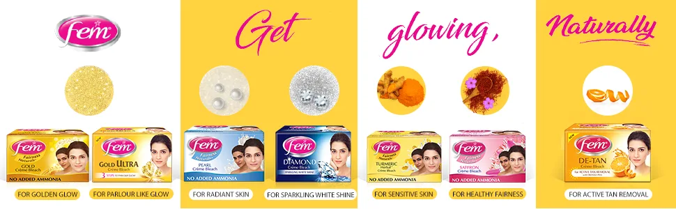 Fem gold ultra cream bleach 30 g - product information 8