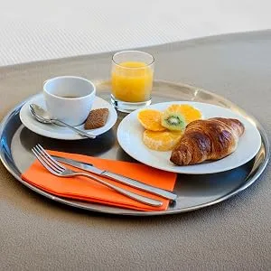 Saten Cocktail Kiwi 1 - Papierserviette