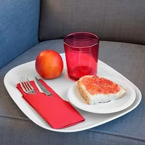 Saten Cocktail Kiwi 1 - Papierserviette