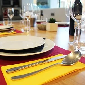 Saten Cocktail Kiwi 1 - Papierserviette
