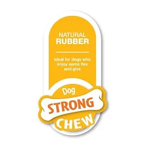 Nylabone 984102EU Rawhide alternative knotted bone beef flavour for large dogs (up to 23 kg) LL - (up to 23 kg) - Dog Strong Chew