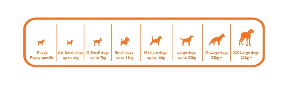 Nylabone 984102EU Rawhide alternative knotted bone beef flavour for large dogs (up to 23 kg) LL - (up to 23 kg) - Size