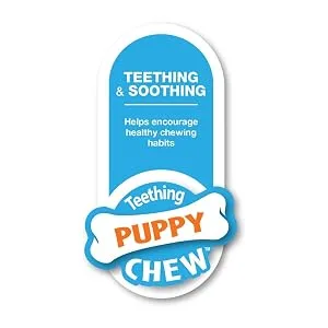 Nylabone 984102EU Rawhide alternative knotted bone beef flavour for large dogs (up to 23 kg) LL - (up to 23 kg) - Teething Puppy Chew