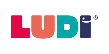 Ludi 30008 3 Balls Sensory Perceptions - LUDI Logo