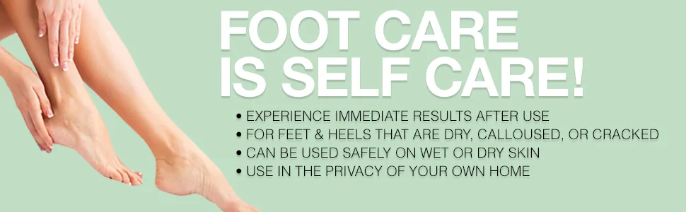 Probelle Pedicure Foot File 1 Count - foot file care self immediate results for dry feet heels safely wet dry skin
