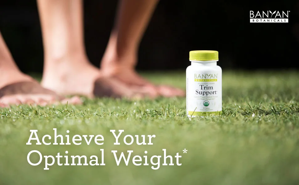 Banyan Botanicals Trim Support 90 Tablets - product information 1