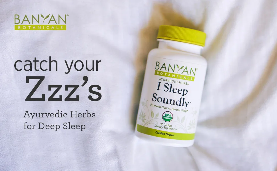 Banyan Botanicals I Sleep Soundly 90 Tablets - i sleep soundly