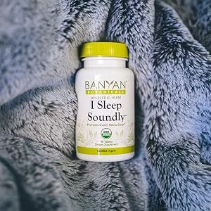 Banyan Botanicals I Sleep Soundly 90 Tablets - I sleep soundly