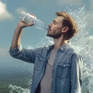 Gerolsteiner medium disposable (6 x 1 l) - Erfrischung