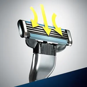 Gillette Mach3 Razor Blades 11er + Razor For Men - Gillette Mach3 Rasierklingen (Plus Rasierer), 12 Stück