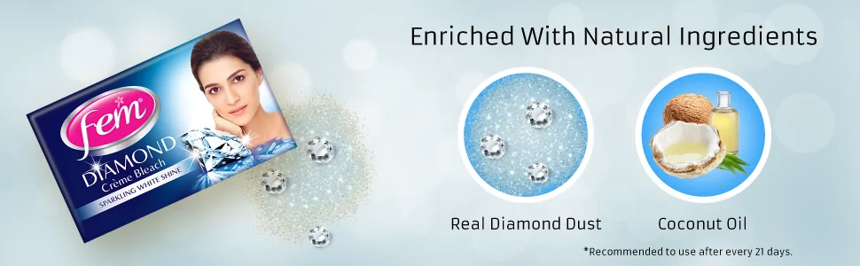 Fem diamond cr me bleaching 30 g - product information 6