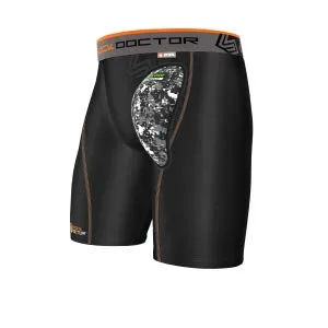 Shock Doctor Men M Soft Cup - Kompressions-Shorts