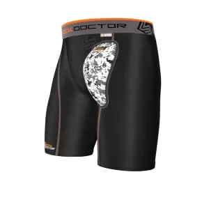 Shock Doctor Men M Soft Cup - Shock Doctor Kompressionshose