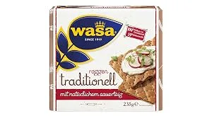 Wasa Crispbread Rye Traditional 235 g - product information 2