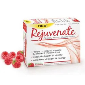 Rejuvenate Clinically Proven Muscle Health Raspberry 30 Pouches 0.19 oz (5.5 g) Each - product information 2