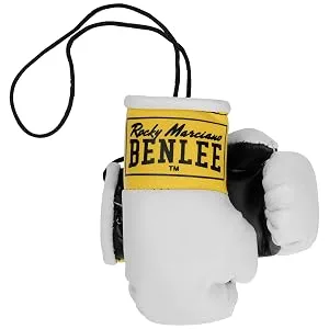 BENLEE Rocky Marciano Mini Miniature Boxing Gloves One Size Black - Benlee, Boxing, Accessoires,