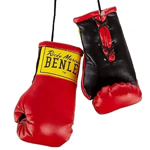 BENLEE Rocky Marciano Mini Miniature Boxing Gloves One Size Black - Benlee, Boxing, Accessoires,