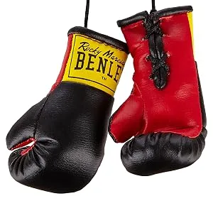 BENLEE Rocky Marciano Mini Miniature Boxing Gloves One Size Black - Benlee, Boxing, Accessoires,