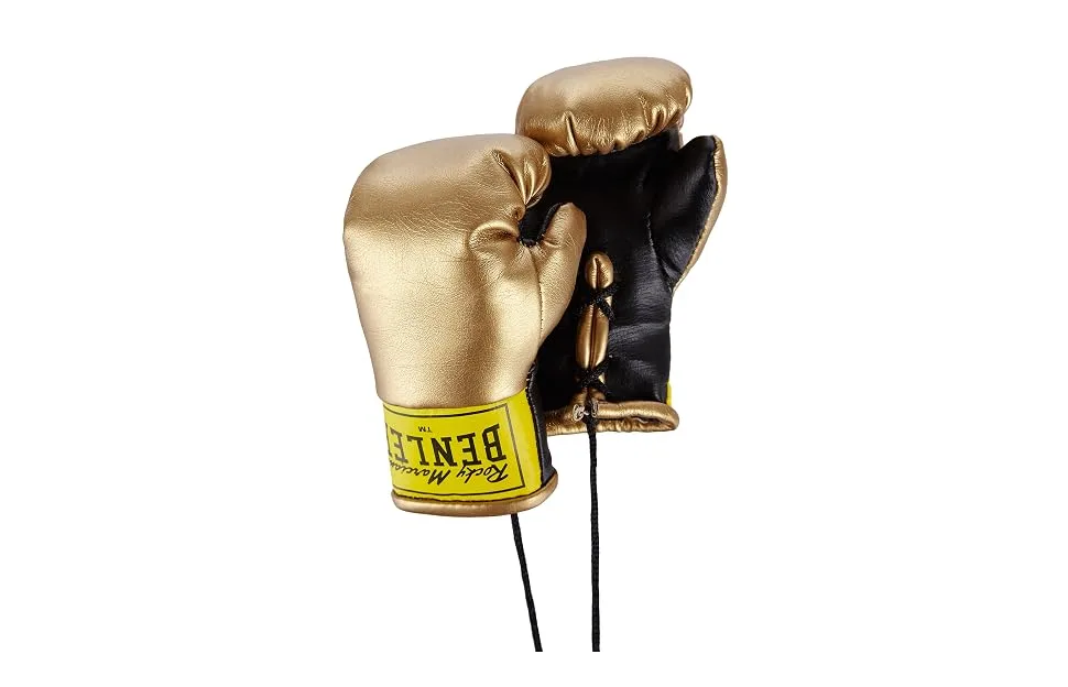 BENLEE Rocky Marciano Mini Miniature Boxing Gloves One Size Black - Benlee, Boxing, Accessoires,