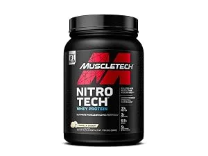 Muscletech Muscle Builder PM Nighttime Recovery Formula - 90 Capsules - Nitro-Tech