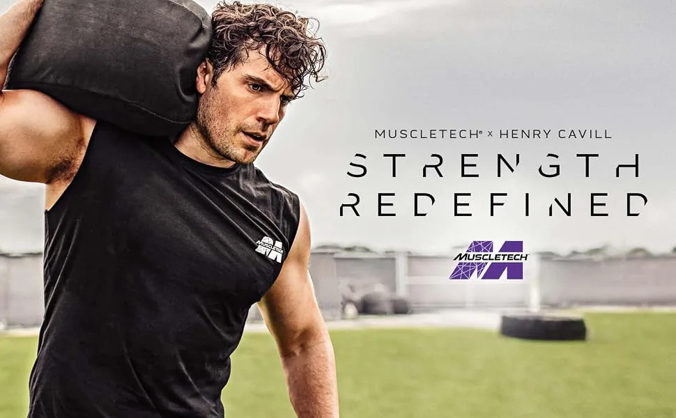 Muscletech Performance Series Nitro Tech 100% Whey Gold Double Rich Chocolate 2.03 lbs (921 g) - HENRY CAVILL POWERED BY MUSCLETECH