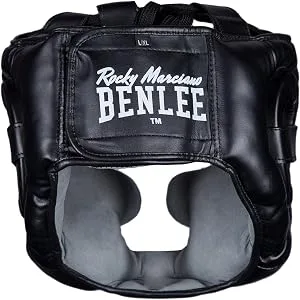 BENLEE Headguard made of synthetic leather Full Protection Black L-XL Single - wfwf