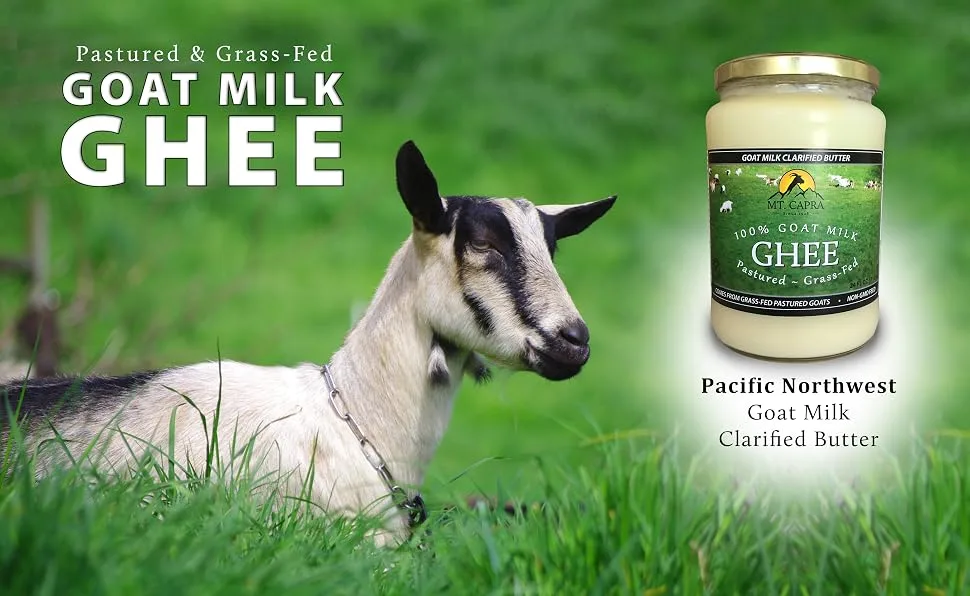 Mt. Capra Goat Milk Ghee 10 fl oz (296 ml) - product information 2