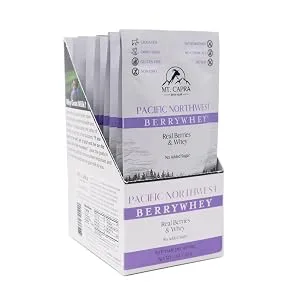 Mt. Capra Pacific Northwest BerryWhey 14.1 oz (400 g) - BerryWhey 10 Pack
